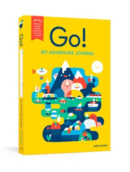 Go! (Yellow): A Kids' Interactive Travel Diary and Journal (Wee Society)