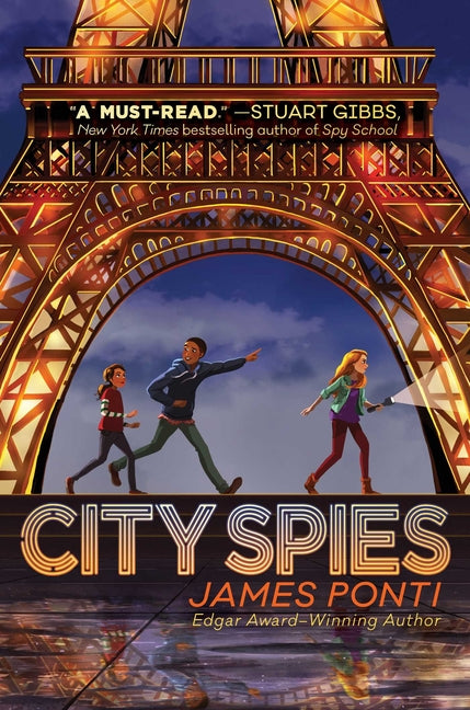 City Spies by Ponti, James