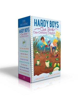 Hardy Boys Clue Book Case-Cracking Collection (Boxed Set): The Video Game Bandit; The Missing Playbook; Water-Ski Wipeout; Talent Show Tricks; Scaveng