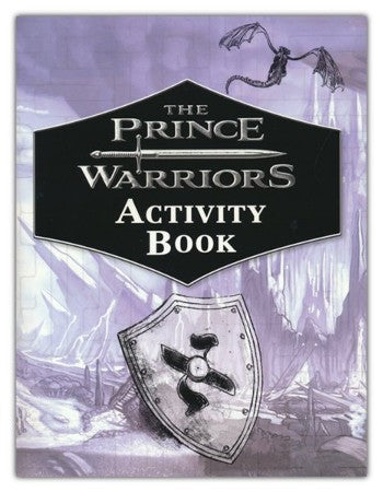 PRINCE WARRIORS ACTIVITY BOOK