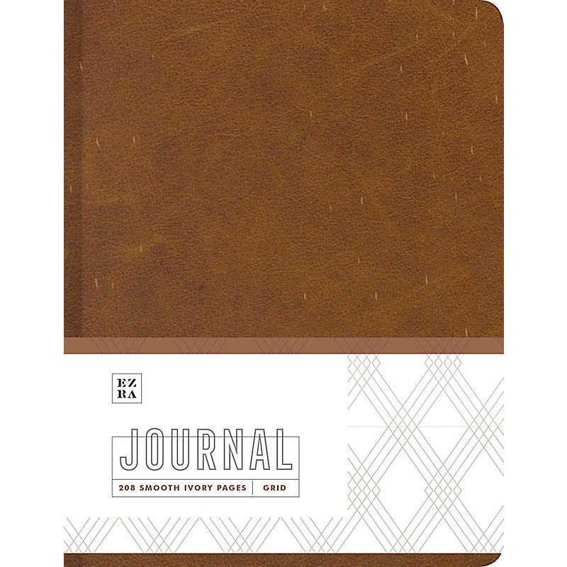 Ezra Tan Leather Journal