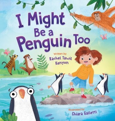I Might Be a Penguin Too by Galletti, Chiara