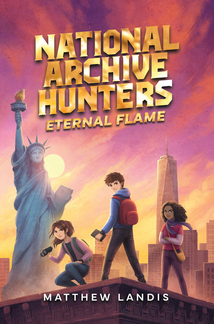 National Archive Hunters 2: Eternal Flame by Landis, Matthew