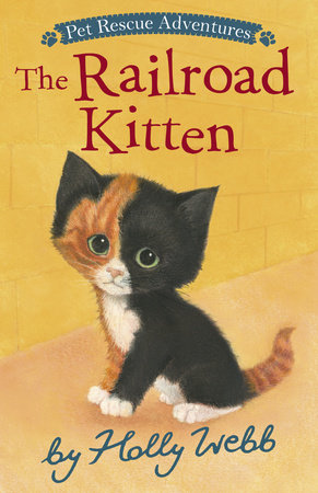 The Railroad Kitten cover