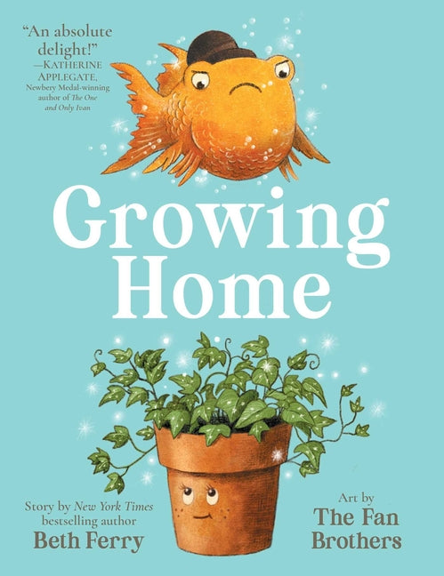 Growing Home by Ferry, Beth