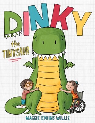 Dinky the Tinysaur by Edkins Willis, Maggie