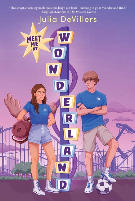 Meet Me at Wonderland by Devillers, Julia