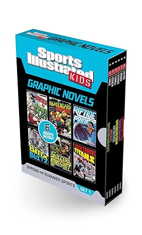 Sports Illustrated Kids Graphic Novels Boxed Set: Spring and Summer Sports Set 1