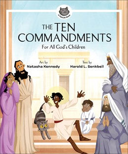 Ten Commandments Coloring Book
