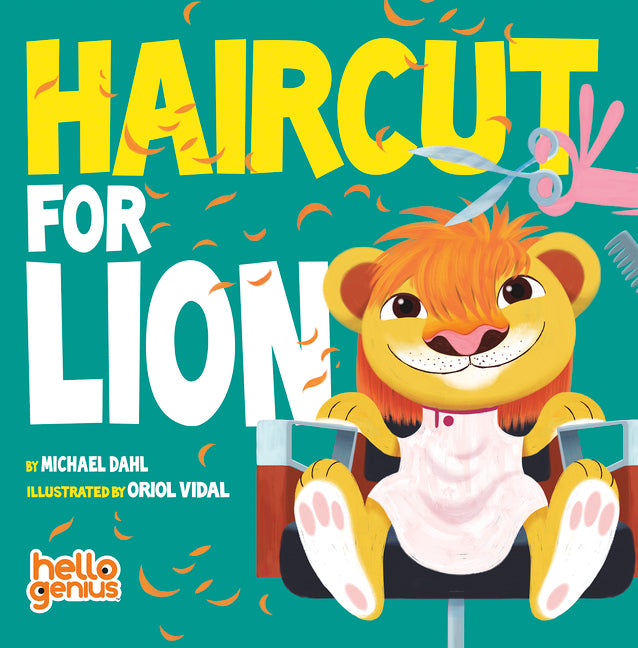 Haircut for Lion by Dahl, Michael