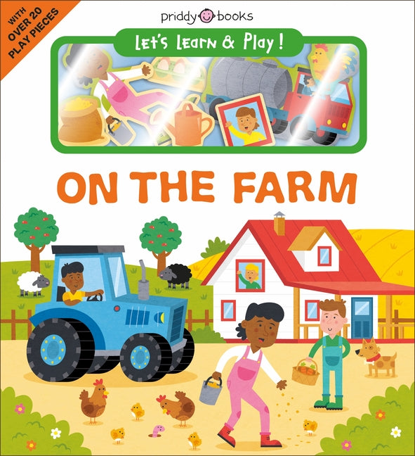 Let's Learn & Play!: On the Farm by Priddy, Roger