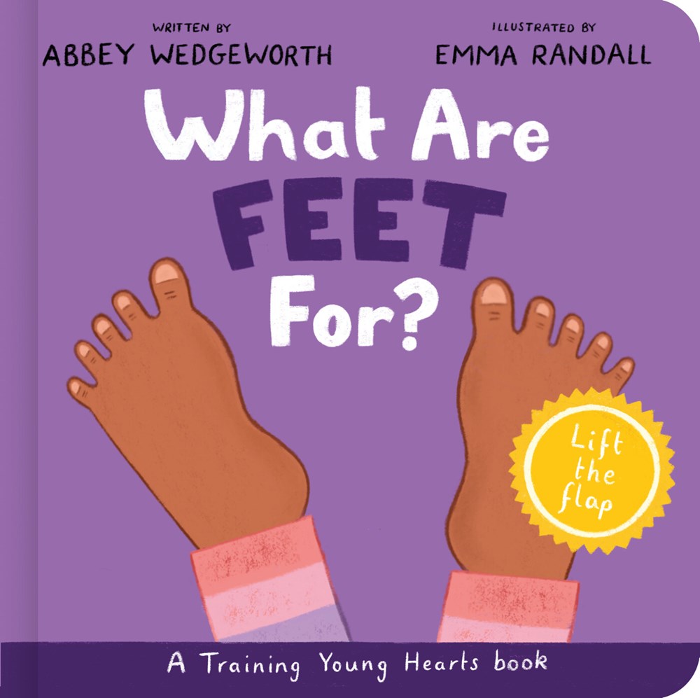 What Are Feet For? Board Book: A Lift-The-Flap Board Book