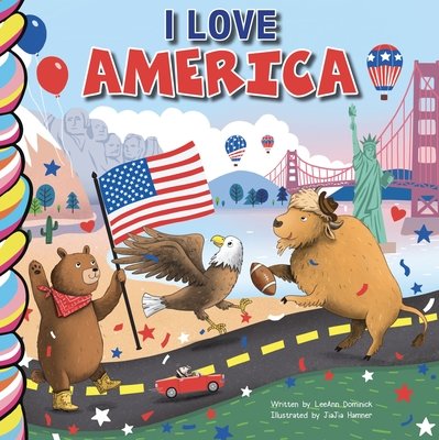 I Love America 7x7