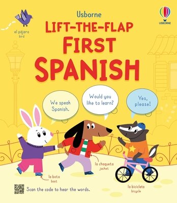 Lift-the-flap First Spanish by Beecham, Alice