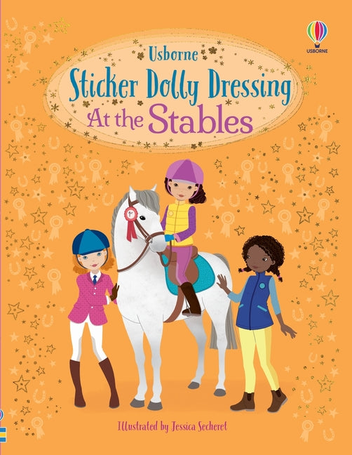 Sticker Dolly Dressing at the Stables by Bowman, Lucy