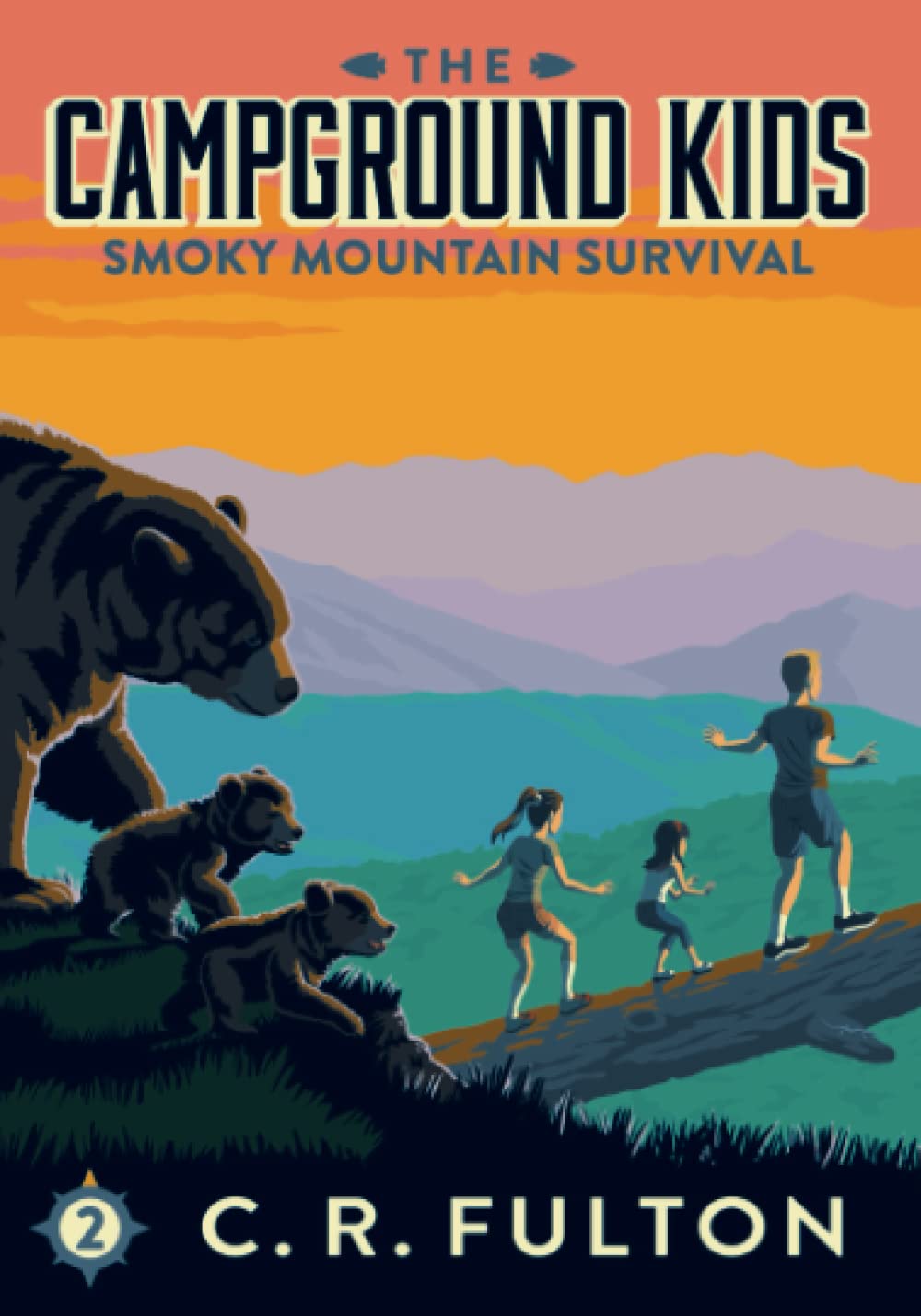 Campground Kids #2: Smoky Mountain Survival