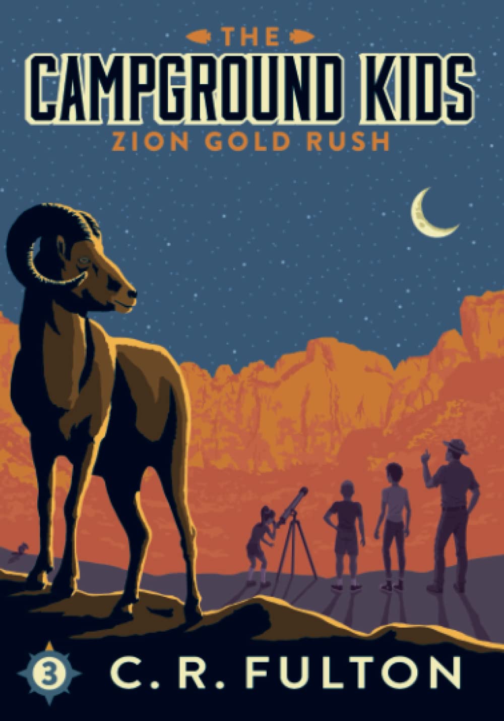 Campground Kids #3: Zion Gold Rush