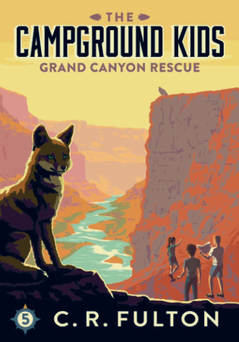Campground Kids #5: Grand Canyon Rescue