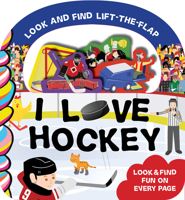 I Love Hockey by Caminelli, Harry