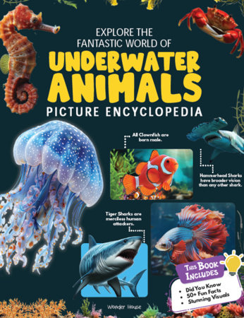 Explore Fantastic World of Underwater Picture Encyclopedia