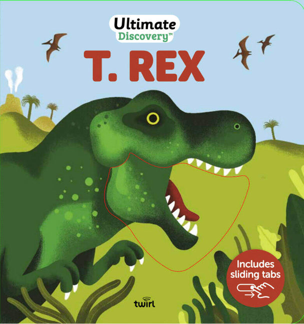 Ultimate Discovery: T. Rex by Glaux, RaphaÃ«le