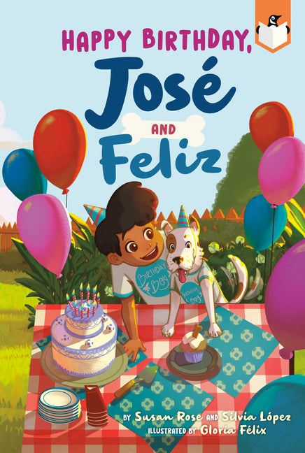 Happy Birthday, José and Feliz by Rose, Susan