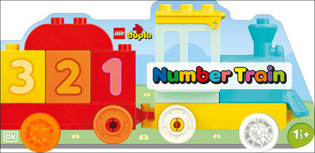 Lego Duplo Number Train