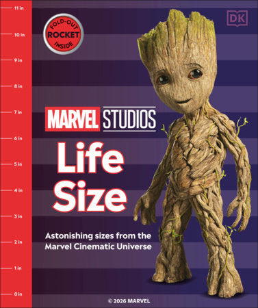 Marvel MCU Life Size cover