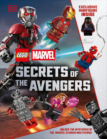 Lego Marvel Secrets of the Avengers: With Exclusive Minifigure