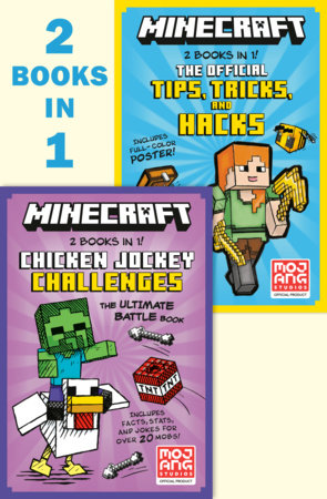 Minecraft 2-In-1: Chicken Jockey Challenges / Tips, Tricks, and Hacks (Minecraft): The Ultimate Battle Book