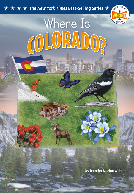 Where Is Colorado? by Marino Walters, Jennifer