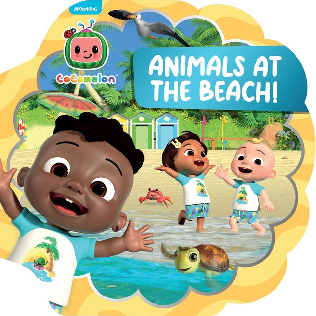 Animals at the Beach! by Le, Maria