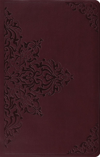 ESV Value Thinline Bible (Trutone, Chestnut, Filigree Design) by Esv Bibles