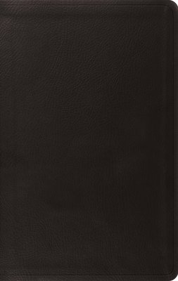 ESV Value Thinline Bible, Red Letter (TruTone, Black)