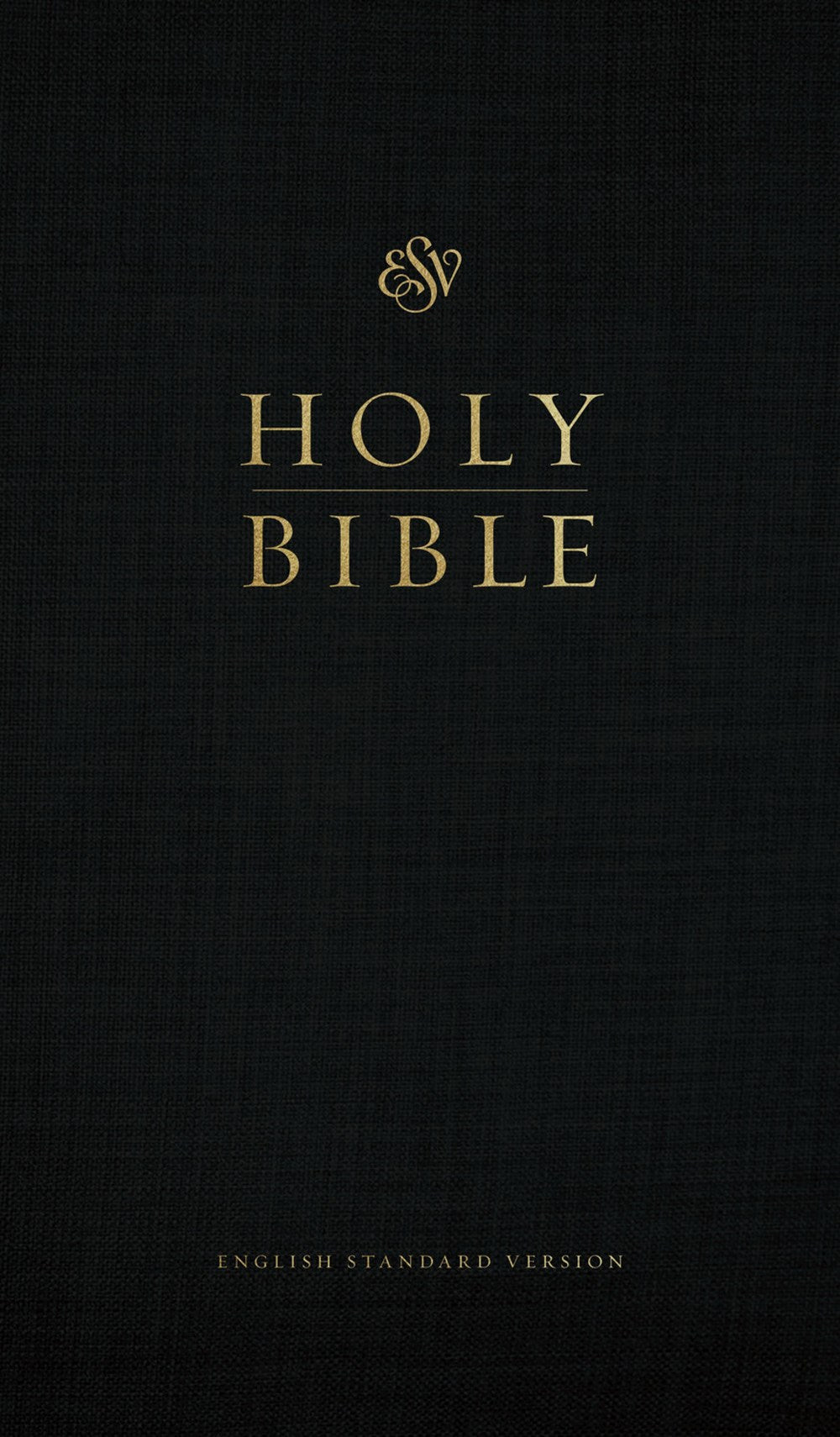 ESV Church Bible (Hardcover, Black)