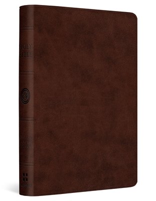 ESV Compact Bible, Red Letter (TruTone, Brown)