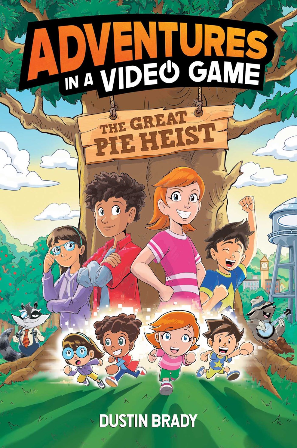 The Adventures in a Video Game: Great Pie Heist Volume 4