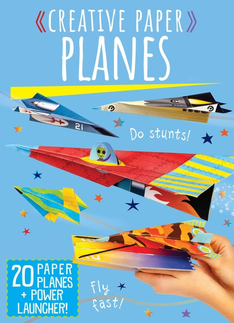 Creative Paper: Paper Planes by Iseek Ltd