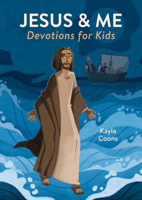 Jesus & Me Devotions for Kids by Coons, Kayla