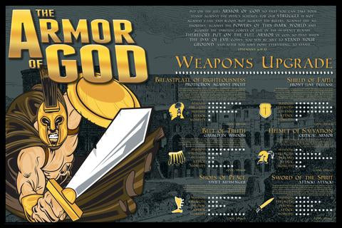 POSTER 131 ARMOR OF GOD