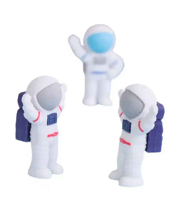 Astronaut Eraser