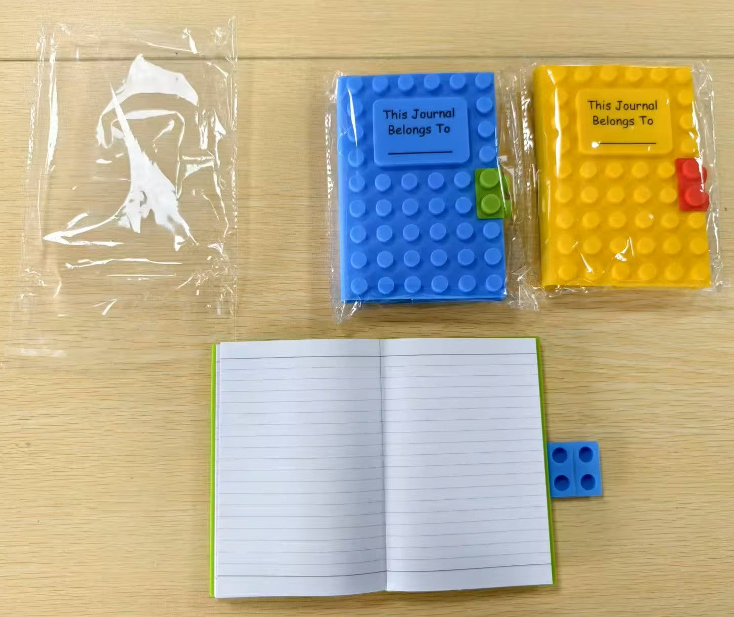 Journal Silicone Building Block A6