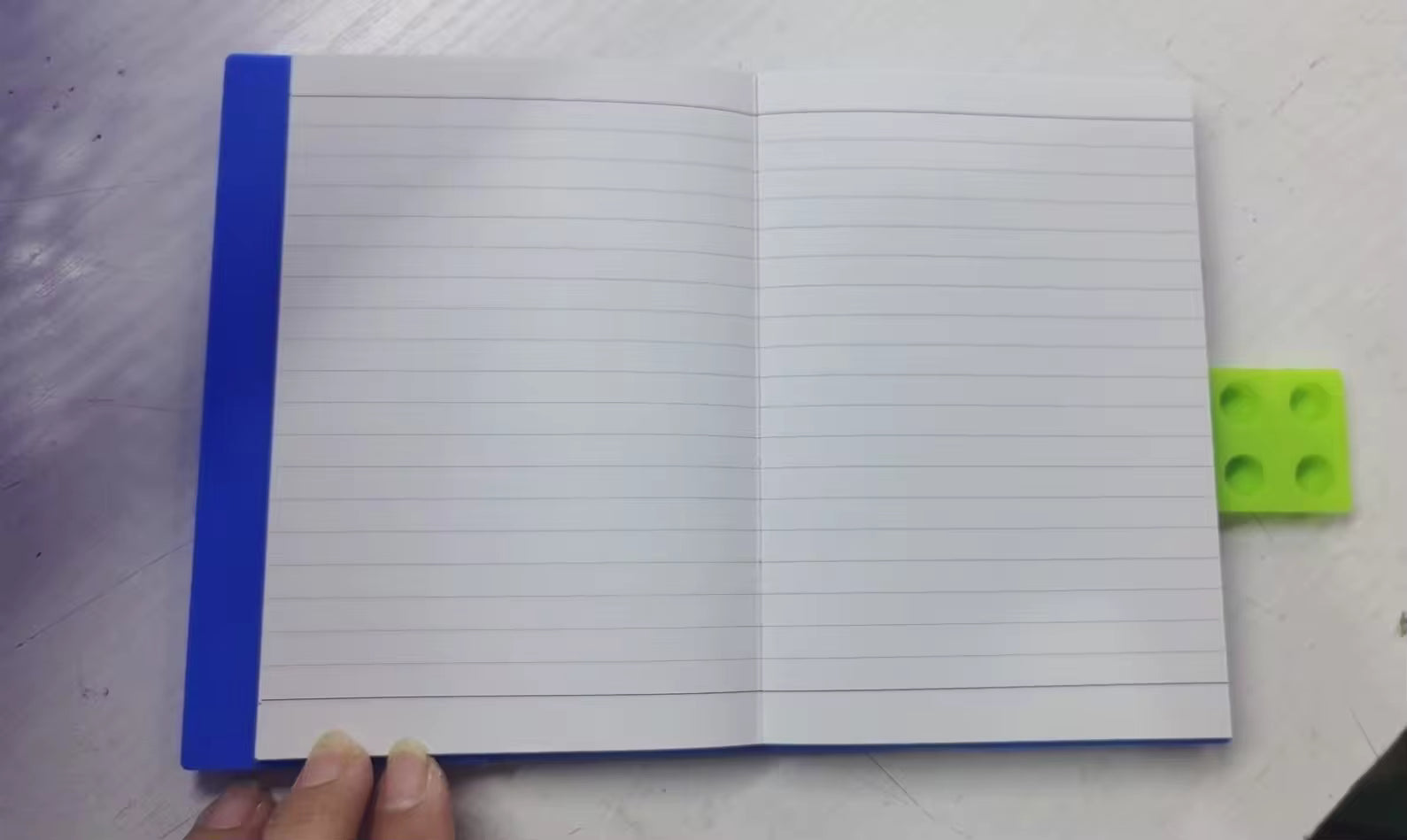 Journal Silicone Building Block A6