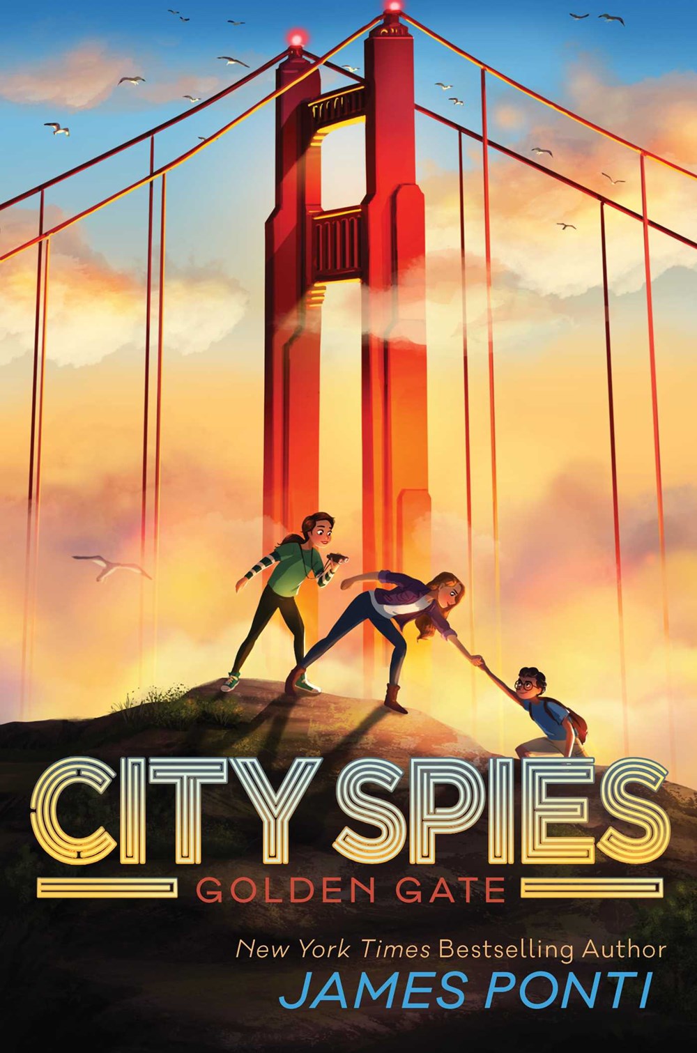 City Spies #2: Golden Gate HC