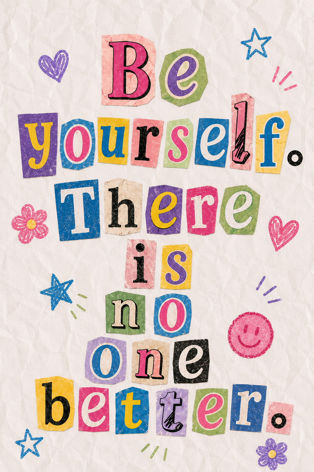 Be Yourself Poster
