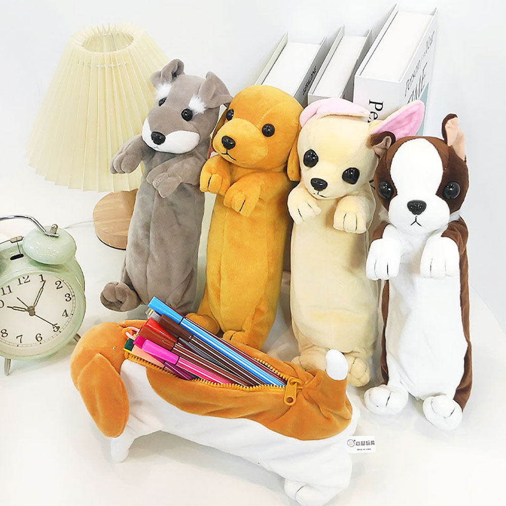 Puppy Pencil Case