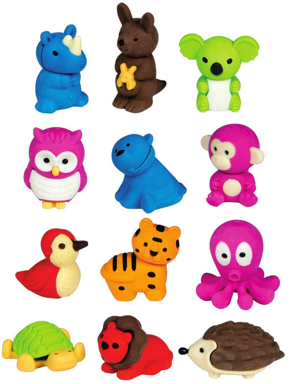 Eraser Zoo Life