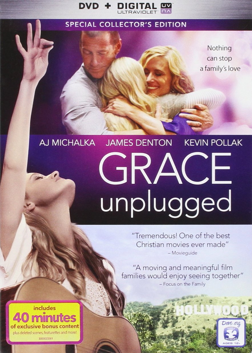 Grace Unplugged DVD