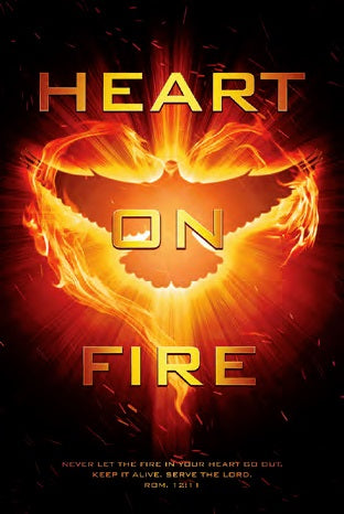 POSTER SM2005 HEART ON FIRE