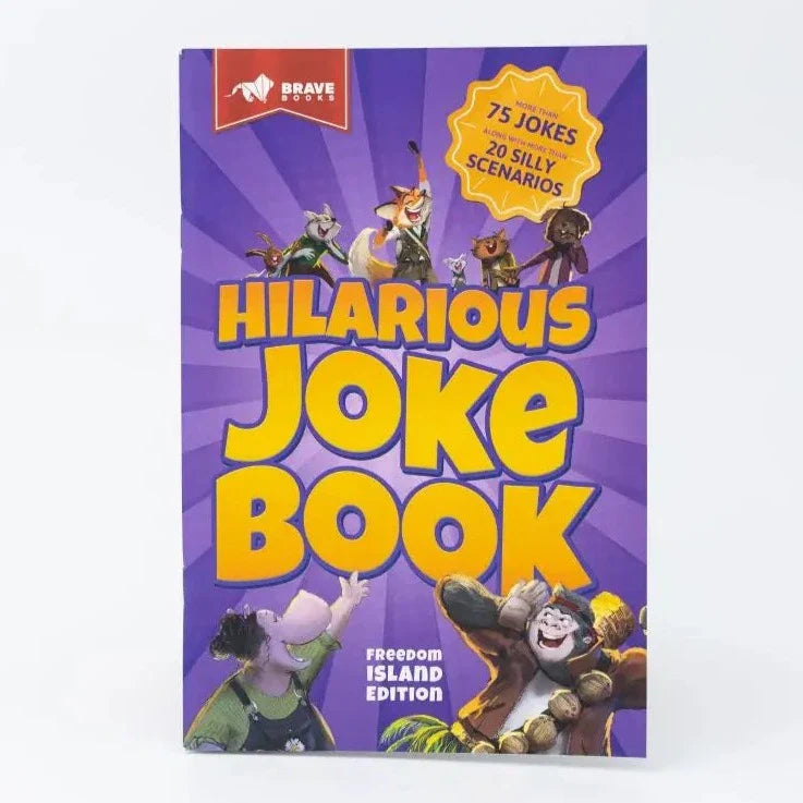 Hilarious Joke Book